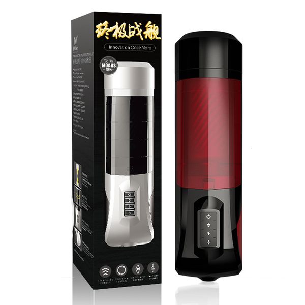 costumes dibe automatic masturbators cup thrust telescopic rotary pronunciation hands-soft glue toys for men vagin, Black
costumes dibe automatic masturbators cup thrust telescopic rotary pronunciation hands-soft glue toys for men vagin, Black