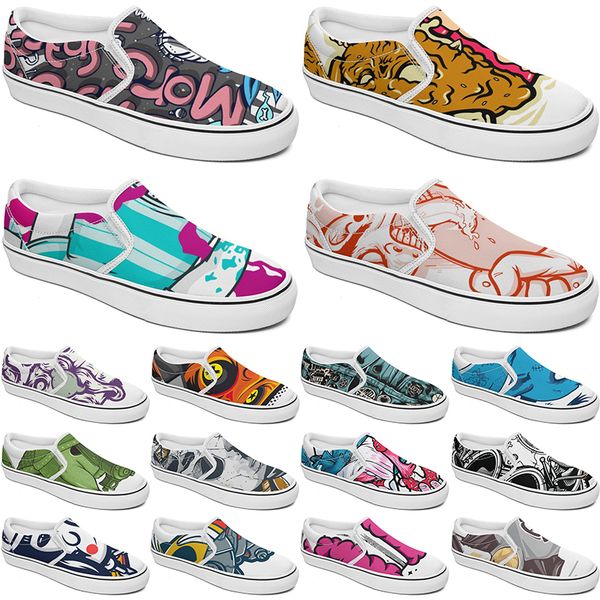 canvas slip-on shoe shoes summercustom customized sneakers men women blue red green classic custom comfortable low platform sneaker color61, Black
canvas slip-on shoe shoes summercustom customized sneakers men women blue red green classic custom comfortable low platform sneaker color61, Black