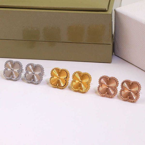 stud earrings four-leaf cleef womens fashion 18k gold earring jewelry 2dfvp, Golden;silver
stud earrings four-leaf cleef womens fashion 18k gold earring jewelry 2dfvp, Golden;silver