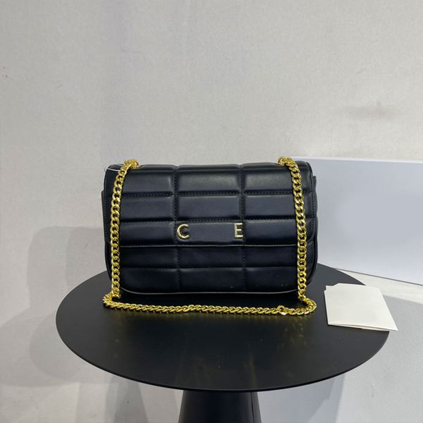 chain shoulder bag women cross body purse flap matelasse handbag fashion metal letters cowhide genuine leather wallet thread messenger bags
chain shoulder bag women cross body purse flap matelasse handbag fashion metal letters cowhide genuine leather wallet thread messenger bags