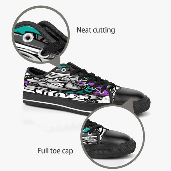 men women diy custom shoes low canvas skateboard sneakers triple black customization uv printing sports sneakers br273
men women diy custom shoes low canvas skateboard sneakers triple black customization uv printing sports sneakers br273