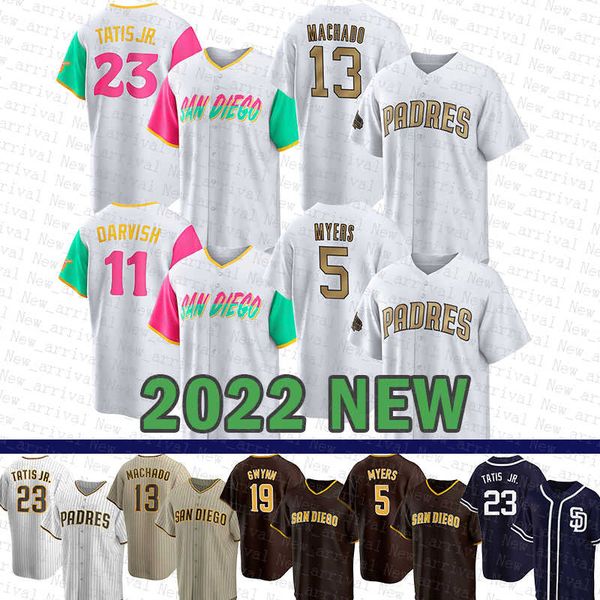 2022 2023 new san diego baseball jersey padres 23 fernando tatis jr. 13 manny machado 19 tony gwynn 5 wil myers 11 yu darvish 9 jake cronenw, Blue;black
2022 2023 new san diego baseball jersey padres 23 fernando tatis jr. 13 manny machado 19 tony gwynn 5 wil myers 11 yu darvish 9 jake cronenw, Blue;black