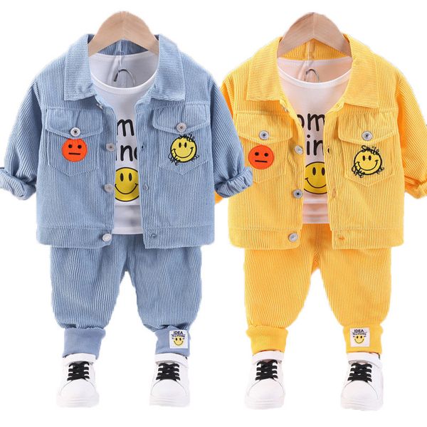 clothing sets baby boys clothing sets baby corduroy 3 piece set kids tshirt coats pants tracksuit toddler gentleman's party clothes set, White
clothing sets baby boys clothing sets baby corduroy 3 piece set kids tshirt coats pants tracksuit toddler gentleman's party clothes set, White