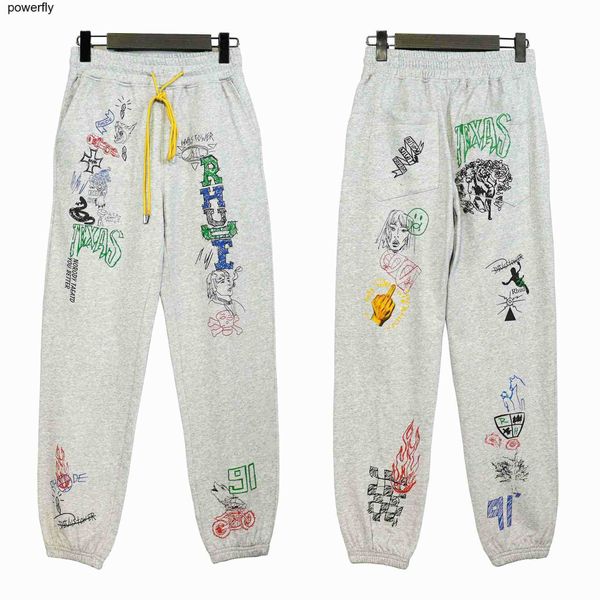 men's pants rhude designer fashion brand cartoon graffiti casual sports leggings men women fashion streetwear pants, Black
men's pants rhude designer fashion brand cartoon graffiti casual sports leggings men women fashion streetwear pants, Black