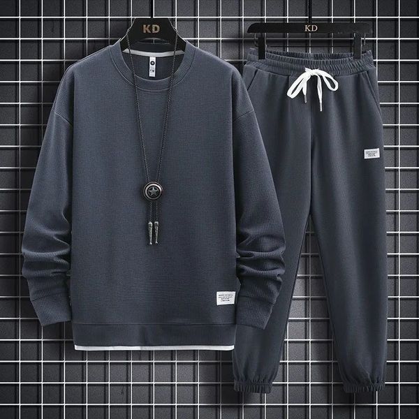 men s tracksuits autumn solid hoodies pants sets sweatshirt sweatpants men hoodie pant pullover hoody suits male s 5xl 7811 221118, Gray
men s tracksuits autumn solid hoodies pants sets sweatshirt sweatpants men hoodie pant pullover hoody suits male s 5xl 7811 221118, Gray