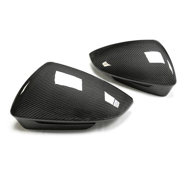 car decor carbon fiber mirror cover for q4/q5 e-tron id4/id6 rear view side wing cover auto accessories
car decor carbon fiber mirror cover for q4/q5 e-tron id4/id6 rear view side wing cover auto accessories