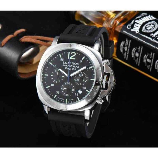 aaaaa vsluxury watches for mens mechanical wristwatch panera business men's six-hand full-function designer, Slivery;brown
aaaaa vsluxury watches for mens mechanical wristwatch panera business men's six-hand full-function designer, Slivery;brown