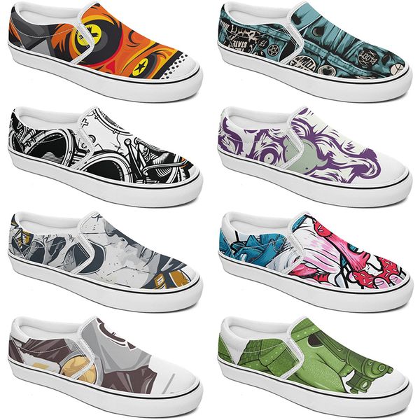 shoe canvas shoes slip-on summercustom customized sneakers men women blue red green classic custom comfortable low platform sneaker color76, Black
shoe canvas shoes slip-on summercustom customized sneakers men women blue red green classic custom comfortable low platform sneaker color76, Black