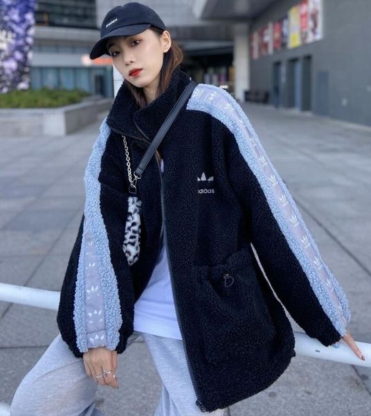 2022 winter jackets for women cashmere fleece jacket zipper white black women's coat, Black;brown
2022 winter jackets for women cashmere fleece jacket zipper white black women's coat, Black;brown