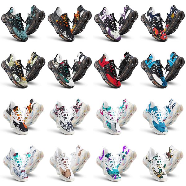 men women custom running shoes artoon animal design diy word black white blue red mens trainer 0379
men women custom running shoes artoon animal design diy word black white blue red mens trainer 0379