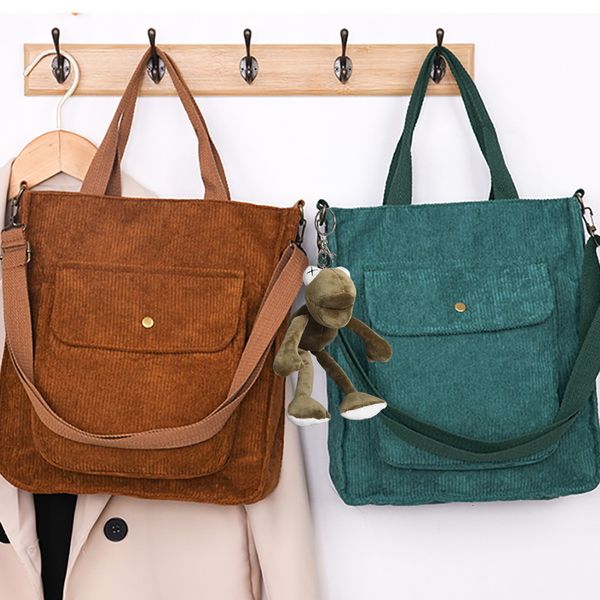 evening bags corduroy shoulder bags for women casual canvas women's tote crossbody zipper solid color vintage large shopper handbags 22
evening bags corduroy shoulder bags for women casual canvas women's tote crossbody zipper solid color vintage large shopper handbags 22