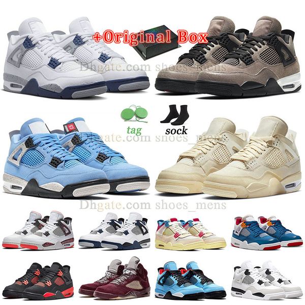 jumpman 4s 5s basketball shoes new 2022 university blue burgundy sneakers trainers cool grey military black cat taupe haze with box mens wom
jumpman 4s 5s basketball shoes new 2022 university blue burgundy sneakers trainers cool grey military black cat taupe haze with box mens wom