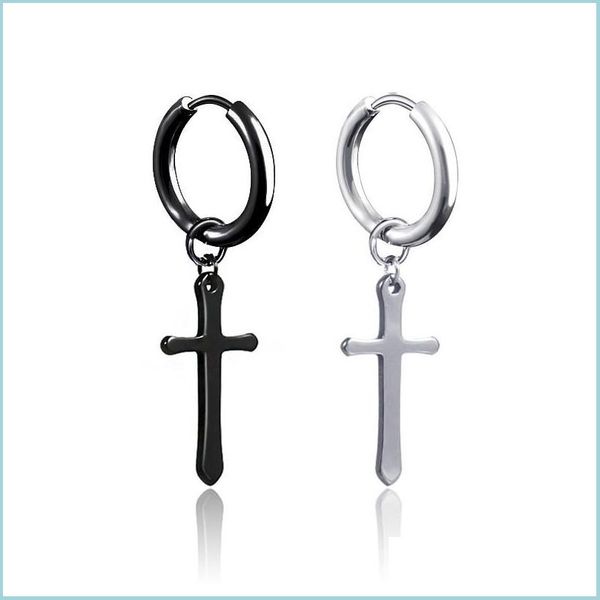 other jewelry sets cross earrings sier black stainless steel jesus crosses hoop clip on ear cuff dangle for women man hip hop fashio dhlsr, Silver
other jewelry sets cross earrings sier black stainless steel jesus crosses hoop clip on ear cuff dangle for women man hip hop fashio dhlsr, Silver