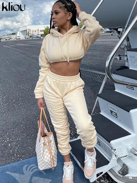 women s two piece pants kliou casual sporty set women autumn hooded sweatshirt ankle tied sweatpants matching activewear softy fleece outfit, White
women s two piece pants kliou casual sporty set women autumn hooded sweatshirt ankle tied sweatpants matching activewear softy fleece outfit, White