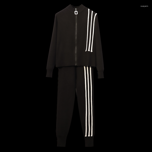 women's two piece pants plus size women autumn tracksuit 2 sets sports long sleeve zipper cardigan and striped gym jogging, White
women's two piece pants plus size women autumn tracksuit 2 sets sports long sleeve zipper cardigan and striped gym jogging, White