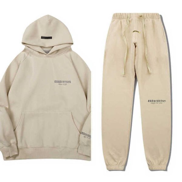 luxury brand men's tracksuits sweatshirts letter esss hoodies men women sportswear pants suit hooded sweater casual pullover couple ho, Gray
luxury brand men's tracksuits sweatshirts letter esss hoodies men women sportswear pants suit hooded sweater casual pullover couple ho, Gray