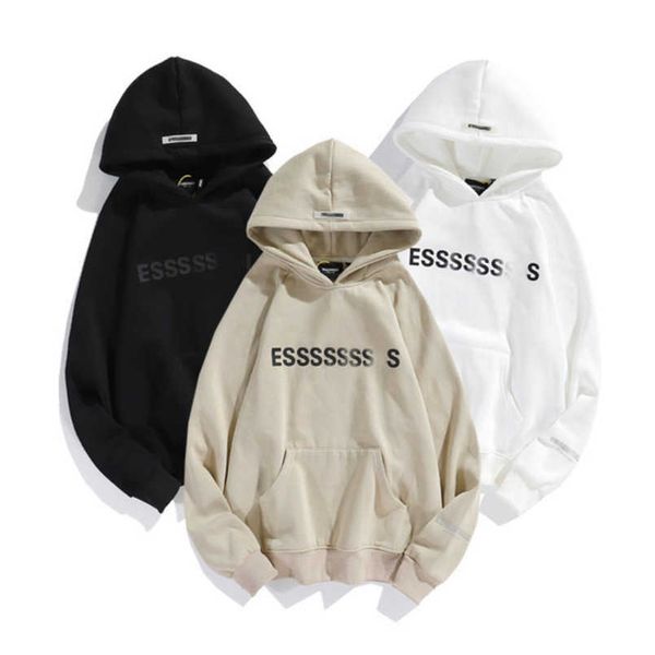 men's fashion luxury tracksuits sweatshirts letter essss hoodies men women sportswear pants suit hooded sweater casual pullover couple, Black
men's fashion luxury tracksuits sweatshirts letter essss hoodies men women sportswear pants suit hooded sweater casual pullover couple, Black