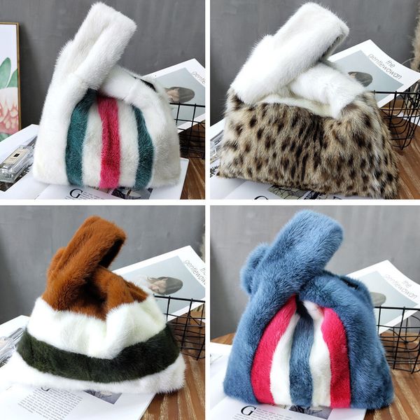 evening bags trendy net red with the same paragraph leather grass mink fur ladies fashion portable 221118
evening bags trendy net red with the same paragraph leather grass mink fur ladies fashion portable 221118
