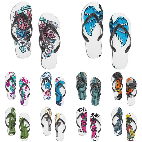 men women custom slippers cartoon design anime diy word black white blue red purple mens colorful trainer 117
men women custom slippers cartoon design anime diy word black white blue red purple mens colorful trainer 117