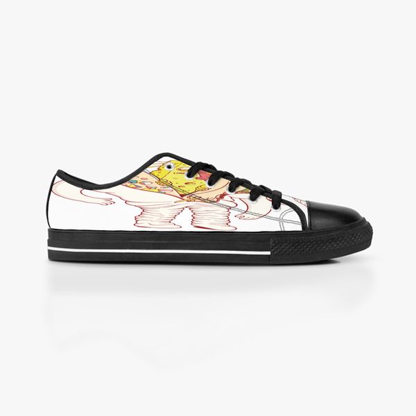 men women diy custom shoes low canvas skateboard sneakers triple black customization uv printing sports sneakers kele206
men women diy custom shoes low canvas skateboard sneakers triple black customization uv printing sports sneakers kele206