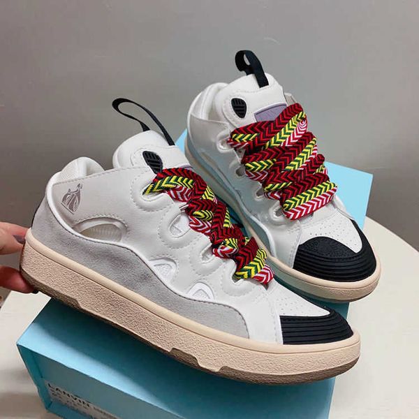 dress shoes genuine leather new sports casual shoe designer luxury sneaker sponge cake bottom lovers lanvins skateboard sneakers men women b, Black
dress shoes genuine leather new sports casual shoe designer luxury sneaker sponge cake bottom lovers lanvins skateboard sneakers men women b, Black