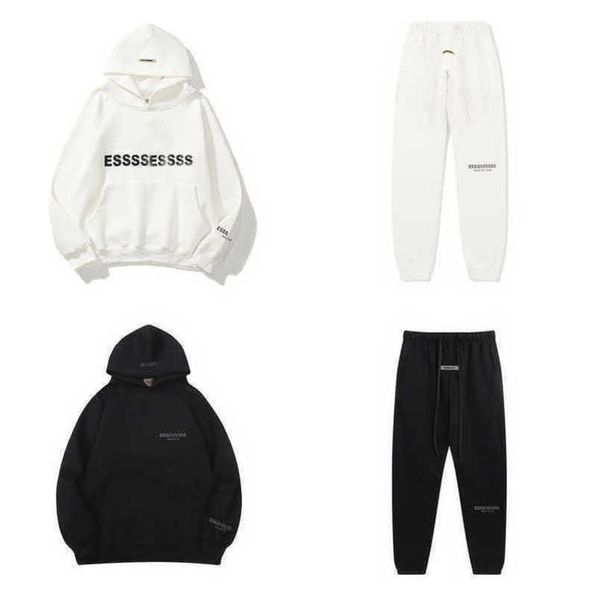 brand luxury men's tracksuits sweatshirts letter esss hoodies men women sportswear pants suit hooded sweater casual pullover couple ho, Gray
brand luxury men's tracksuits sweatshirts letter esss hoodies men women sportswear pants suit hooded sweater casual pullover couple ho, Gray