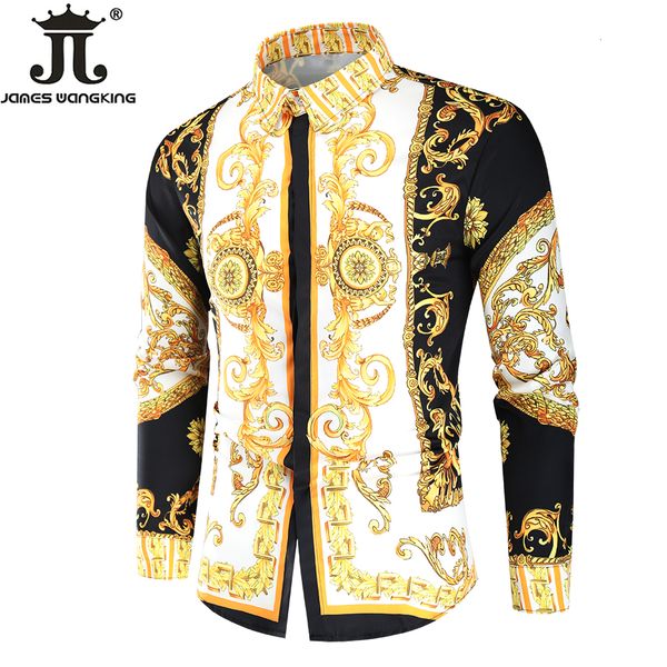 men's casual shirts wholesale luxury royal slim fit long sleeve paisley print manga longa prom party 221117, White;black
men's casual shirts wholesale luxury royal slim fit long sleeve paisley print manga longa prom party 221117, White;black