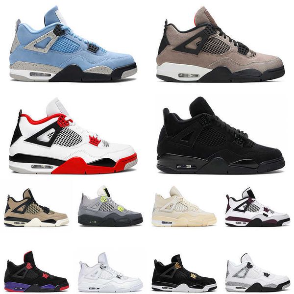 4 jumpman basketball shoes 4s university blue black cat fire red white cement bred cactus jack mens womens trainer sports sneakers
4 jumpman basketball shoes 4s university blue black cat fire red white cement bred cactus jack mens womens trainer sports sneakers