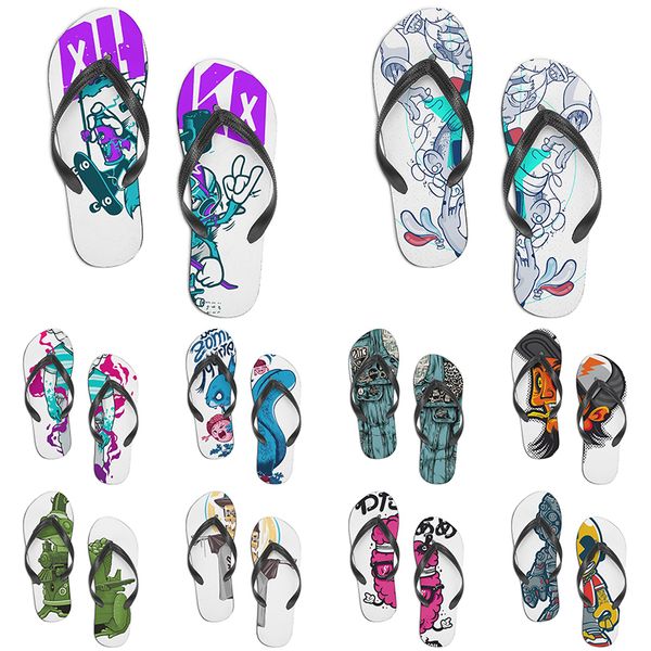 men women custom slippers cartoon design anime diy word black white blue red purple mens colorful trainer 145
men women custom slippers cartoon design anime diy word black white blue red purple mens colorful trainer 145
