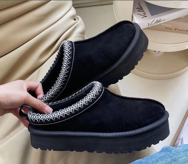 australia tazzs snow boots ankle boot shoes short bottes fashion martin designer winter warm wool real leather platform fur booties shoes hy, Black
australia tazzs snow boots ankle boot shoes short bottes fashion martin designer winter warm wool real leather platform fur booties shoes hy, Black