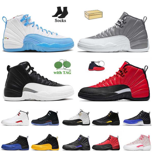 2022 fashion women men jorden12s jumpman 12s basketball shoes with box jorda 12 playoffs stealth reverse flu game royalty hyper royal high, Black
2022 fashion women men jorden12s jumpman 12s basketball shoes with box jorda 12 playoffs stealth reverse flu game royalty hyper royal high, Black