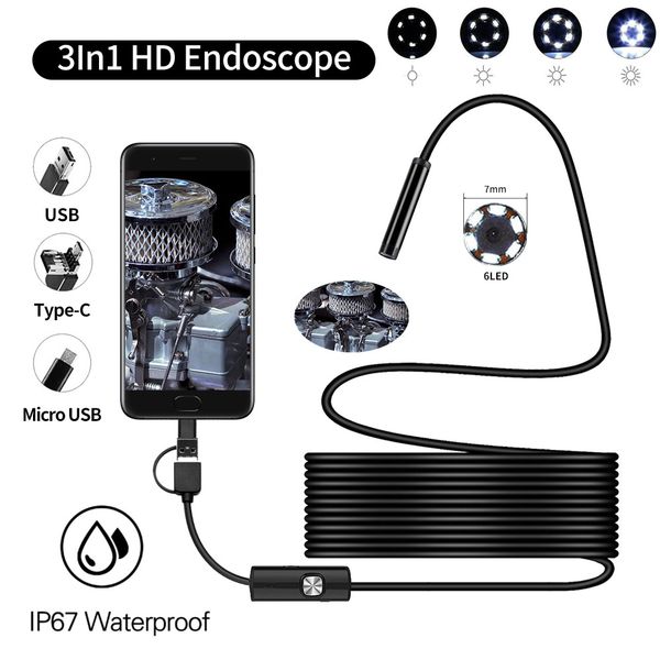 7mm endoscope camera usb mini waterproof 0.5-10m hard soft cable snake tube inspection borescope cameras for car android smartphone loppc no
7mm endoscope camera usb mini waterproof 0.5-10m hard soft cable snake tube inspection borescope cameras for car android smartphone loppc no