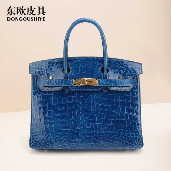 birkin bags light luxury women's nile crocodile high gloss flat half hand sewn trend 30 stand with the same handbag ayw
birkin bags light luxury women's nile crocodile high gloss flat half hand sewn trend 30 stand with the same handbag ayw