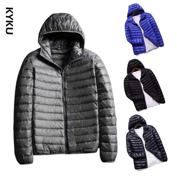 men's hoodies & sweatshirts fleece men down coat solid color padded hooded zipper cardigan lightweight winter/autumn men's jacket, Black
men's hoodies & sweatshirts fleece men down coat solid color padded hooded zipper cardigan lightweight winter/autumn men's jacket, Black