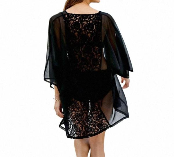 women's blouses & shirts women chiffon kimono cardigan floral lace 34 sleeve blouse summer beach cover up long boho loose ladies shirt, White
women's blouses & shirts women chiffon kimono cardigan floral lace 34 sleeve blouse summer beach cover up long boho loose ladies shirt, White