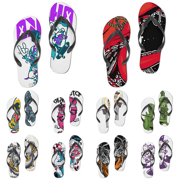 men women custom slippers cartoon design anime diy word black white blue red purple mens colorful trainer 383
men women custom slippers cartoon design anime diy word black white blue red purple mens colorful trainer 383