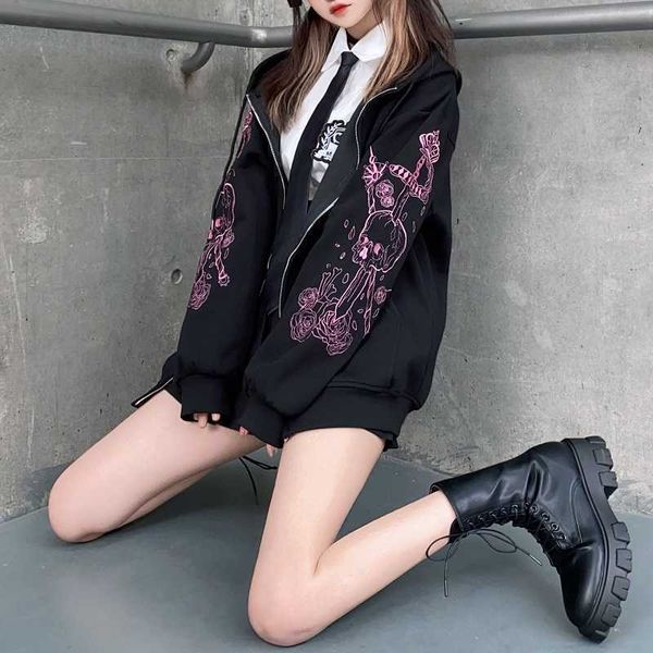men's hoodies sweatshirts new punk arrival autumn winter women japanese harajuku preppy style embroidered loose baseball long sleeve fa, Black
men's hoodies sweatshirts new punk arrival autumn winter women japanese harajuku preppy style embroidered loose baseball long sleeve fa, Black