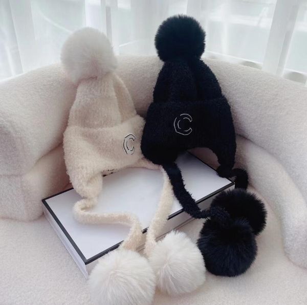 autumn winter thicken rabbit fur beanie soft fuzzy ball knitted skull caps women's leisure knitting woolen beanie designer windproof ha, Blue;gray
autumn winter thicken rabbit fur beanie soft fuzzy ball knitted skull caps women's leisure knitting woolen beanie designer windproof ha, Blue;gray