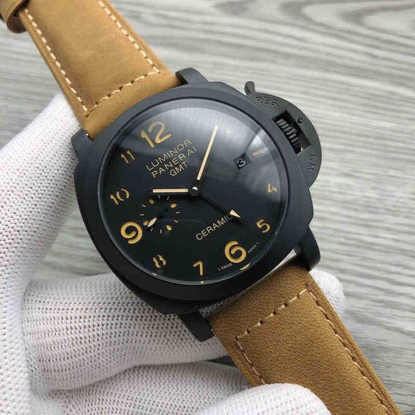 pam1441 vs superclone aaaaa anarai men's watch automatic mechanical movement fine steel case mineral mirror leather, Slivery;brown
pam1441 vs superclone aaaaa anarai men's watch automatic mechanical movement fine steel case mineral mirror leather, Slivery;brown