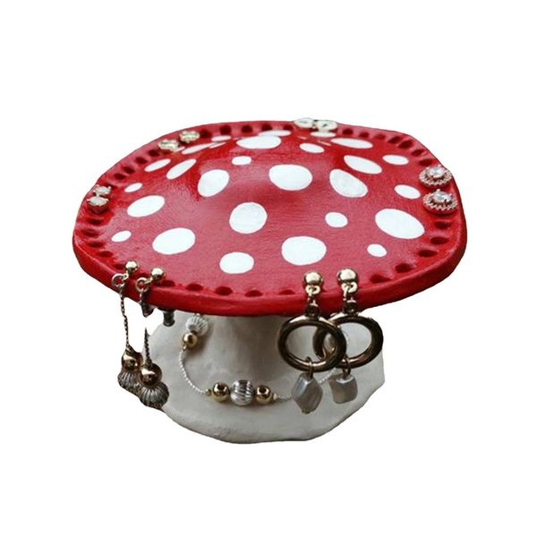 nail practice display earring storage rack organizer mushroom jewelry holder earrings necklace and bracelet ring tray trinket xb1
nail practice display earring storage rack organizer mushroom jewelry holder earrings necklace and bracelet ring tray trinket xb1