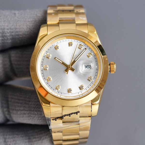 mens watch automatic mechanical watches 38mm business wristwatch waterproof 904l stainless steel montre de luxe, Slivery;brown
mens watch automatic mechanical watches 38mm business wristwatch waterproof 904l stainless steel montre de luxe, Slivery;brown