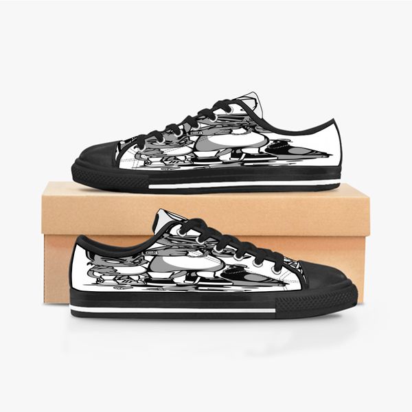 men women diy custom shoes low canvas skateboard sneakers triple black customization uv printing sports sneakers houzi 176-34
men women diy custom shoes low canvas skateboard sneakers triple black customization uv printing sports sneakers houzi 176-34