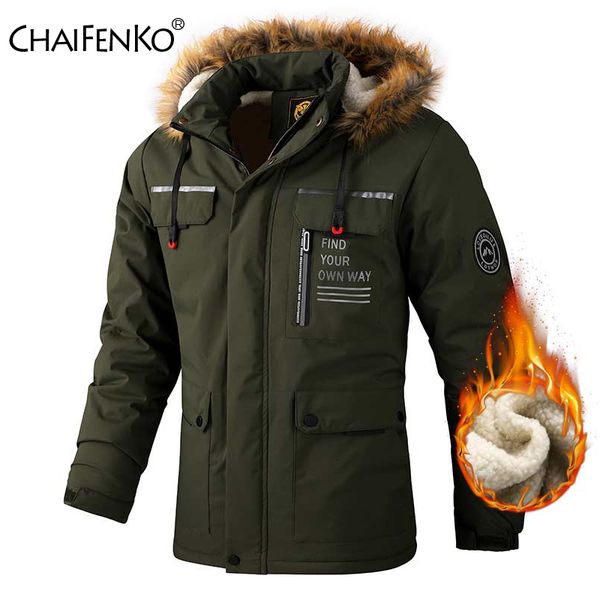 men's down parkas winter fleece warm thick fashion hooded fur collar windproof parka jacket coat classic casual 221117, Black
men's down parkas winter fleece warm thick fashion hooded fur collar windproof parka jacket coat classic casual 221117, Black