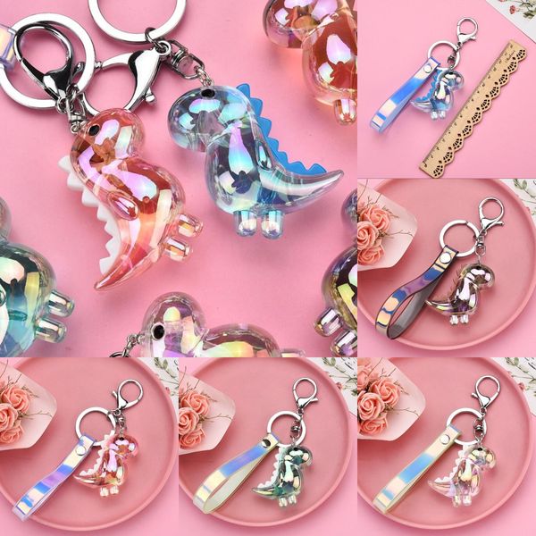fashion cartoon dinosaur keychain cute animal doll pendant keyring car bag key chain for women couple keyfob gift, Silver
fashion cartoon dinosaur keychain cute animal doll pendant keyring car bag key chain for women couple keyfob gift, Silver