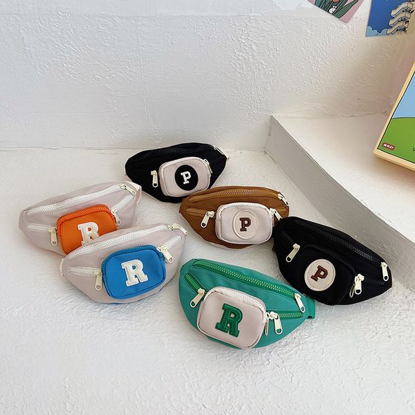 fashion children chest backpacks kids letter embroidery single shoulder bag boys girls cool waist bags a9356
fashion children chest backpacks kids letter embroidery single shoulder bag boys girls cool waist bags a9356