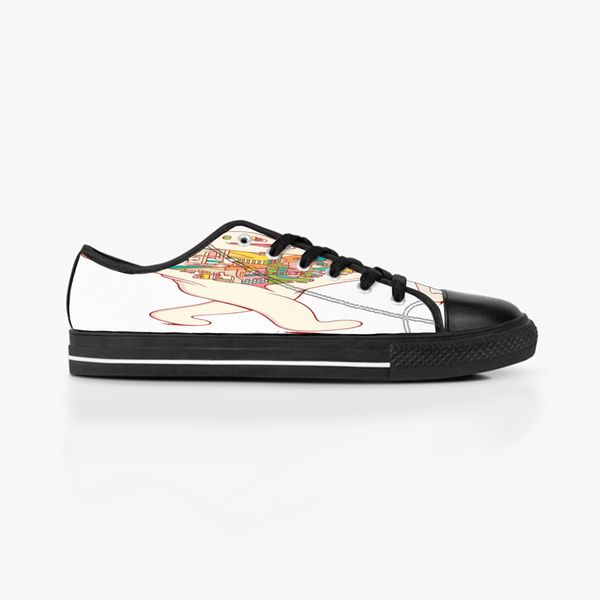 men women diy custom shoes low canvas skateboard sneakers triple black customization uv printing sports sneakers kele211
men women diy custom shoes low canvas skateboard sneakers triple black customization uv printing sports sneakers kele211