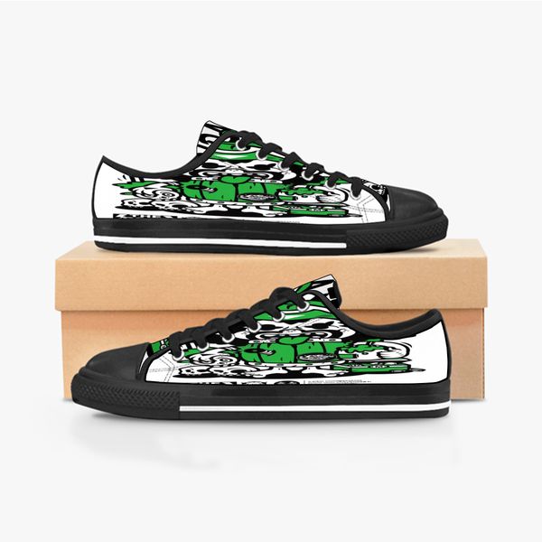men women diy custom shoes low canvas skateboard sneakers triple black customization uv printing sports sneakers br262
men women diy custom shoes low canvas skateboard sneakers triple black customization uv printing sports sneakers br262