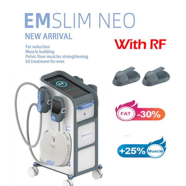 emslim neo 4 handles with rf and hi-emt sculpt machine build muscle tighten skin and burn fat
emslim neo 4 handles with rf and hi-emt sculpt machine build muscle tighten skin and burn fat