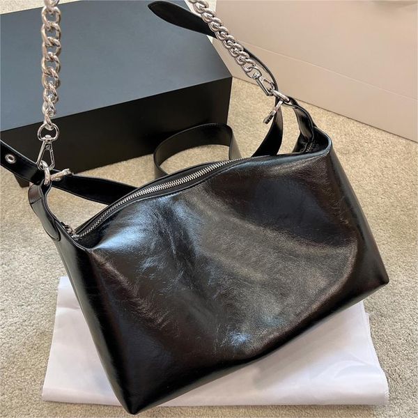 fashion shoulder bags messenger handbags letter chain hasp shopping totes women popular coin purse plain letter black white cross body walle
fashion shoulder bags messenger handbags letter chain hasp shopping totes women popular coin purse plain letter black white cross body walle