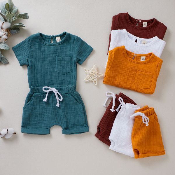 clothing sets organic cotton baby clothes set summer casual shorts for boys girls set toddlers 2 pieces kids baby outifs clothing 221118, White
clothing sets organic cotton baby clothes set summer casual shorts for boys girls set toddlers 2 pieces kids baby outifs clothing 221118, White